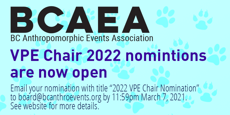 Nominations for Vanhoover Pony Expo Chair 2022 are open.